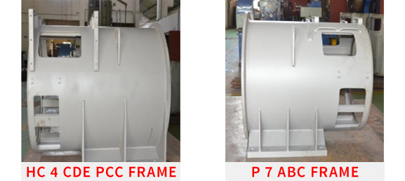 Cummins Genterator technologies - generators frames