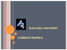 Company Profile