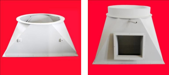 Suzlon Air to air duct